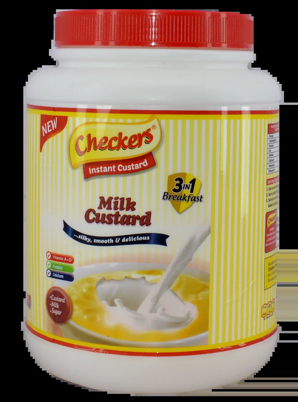 Checkers Milk